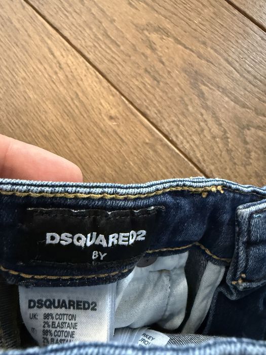 Детски къси панталони Dsquared2 8г.