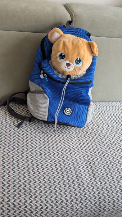 Раница за носене на куче