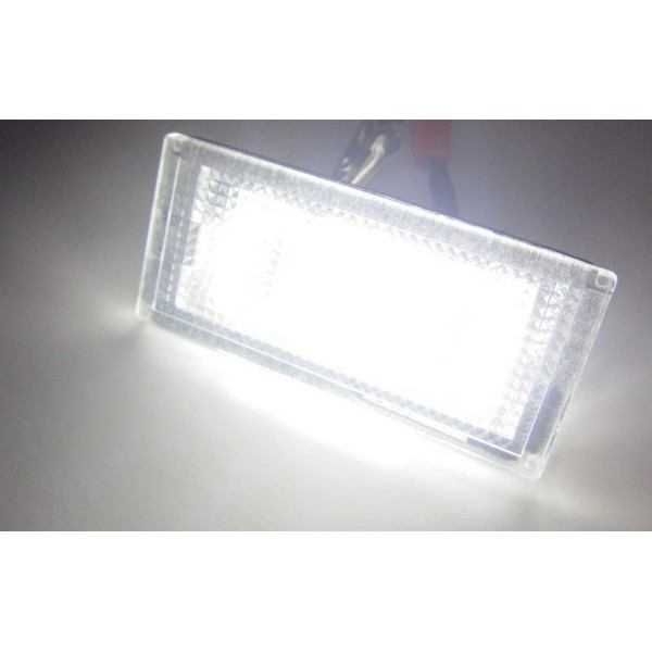 LED Диодни Плафон за BMW 3 E46 Седан/Комби/Купе Заден Номер Светлини