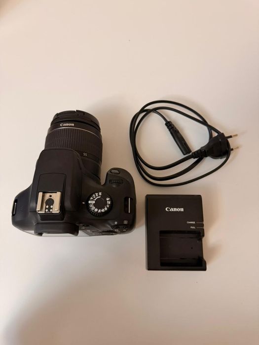Фотоаппарат CANON 4000d 18/55