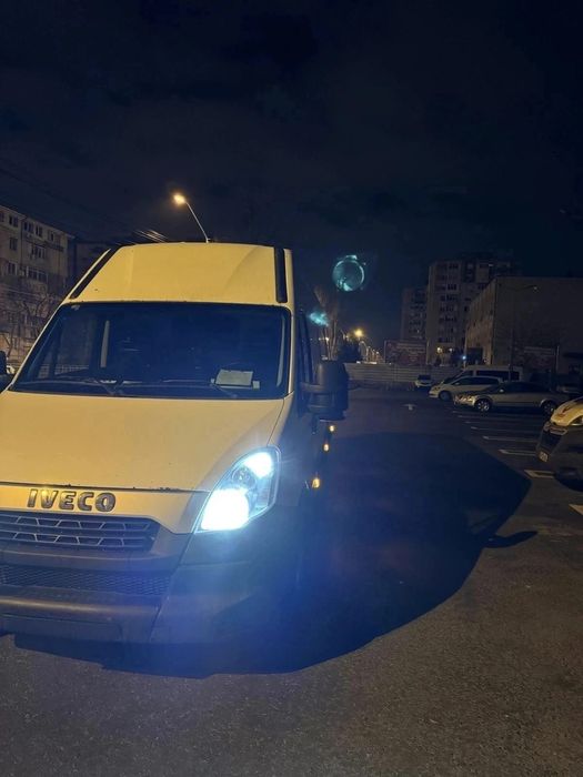 Vand Iveco Daily 2013