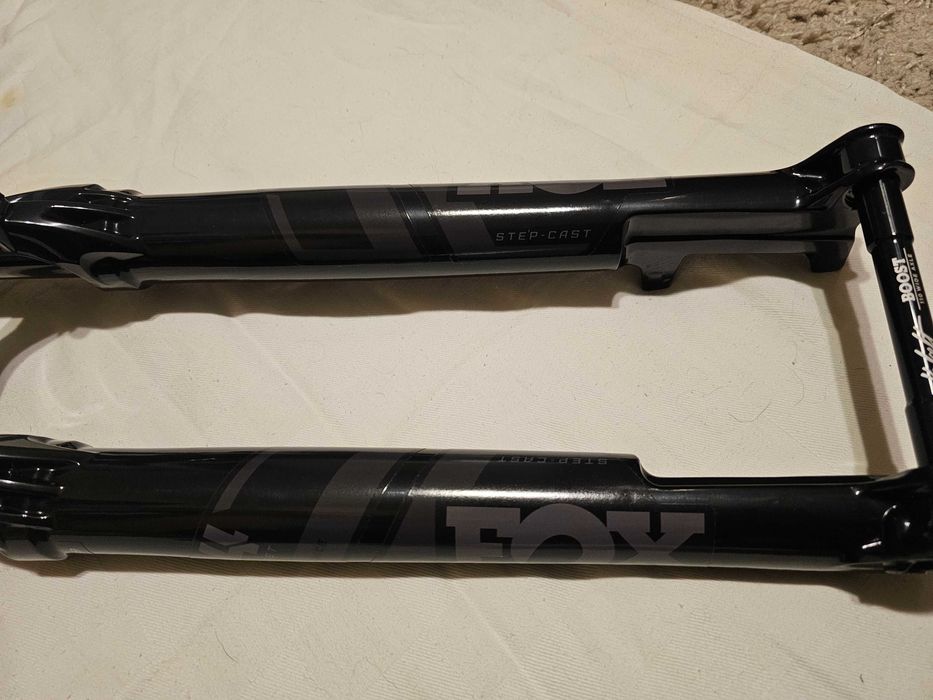 Furca noua FOX 34 29 120MM performance sc remote boost 15X110