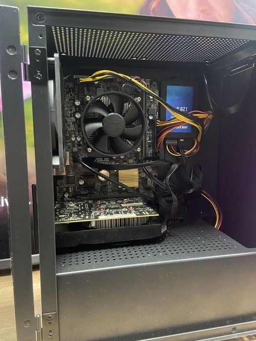 Игровой системный блок 1050