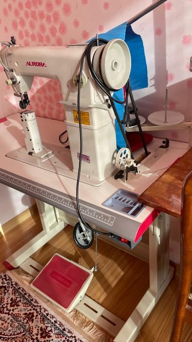 промышленная швейная машина aurora fl 400