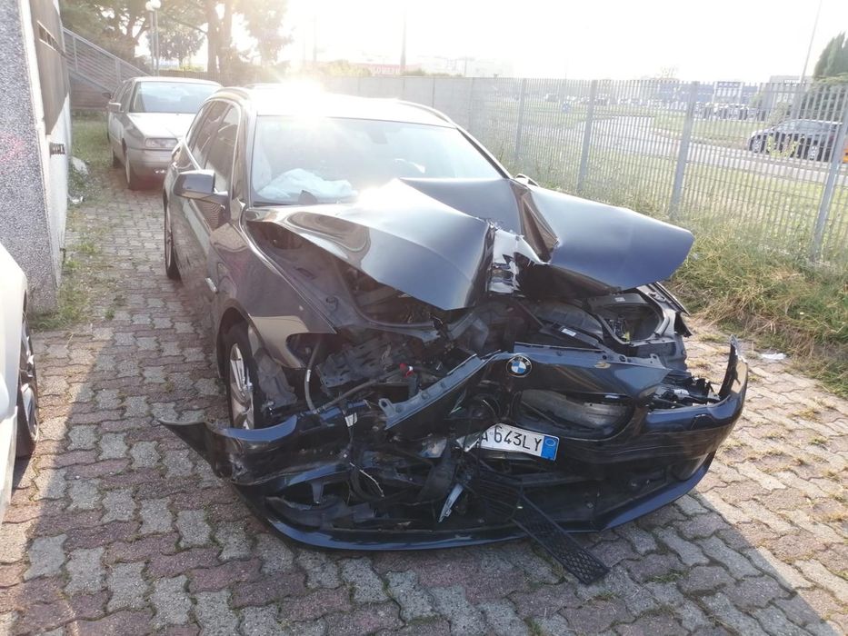 BMW F11 525 на части