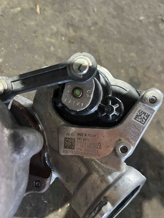 турбина за Skoda Scala 2024г. 1.0i