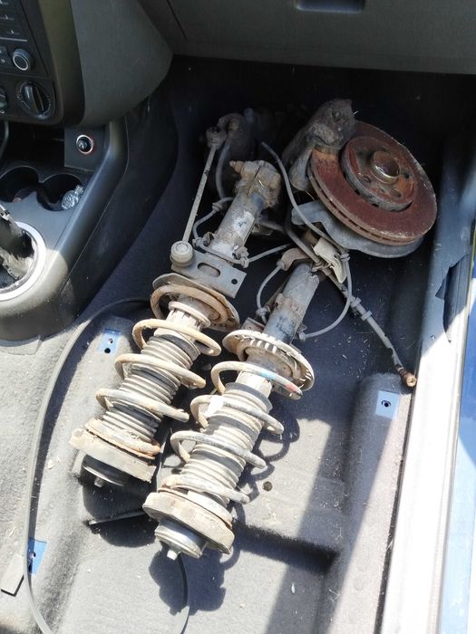 Caseta directie vw Fox Fab 2007