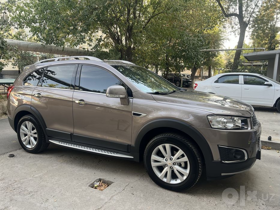 Chevrolet Captiva 3+