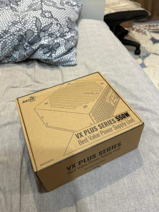 Блок питания Aerocool vx550 550w