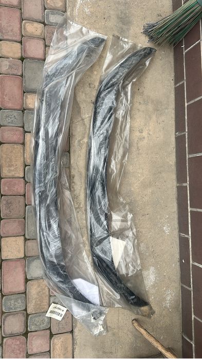 Девлектор карота (мухабойка) Hyundai Elantra 2018