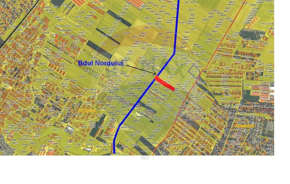 Teren intravilan 10000mp | Dobroești | Oportunitate de Investiție