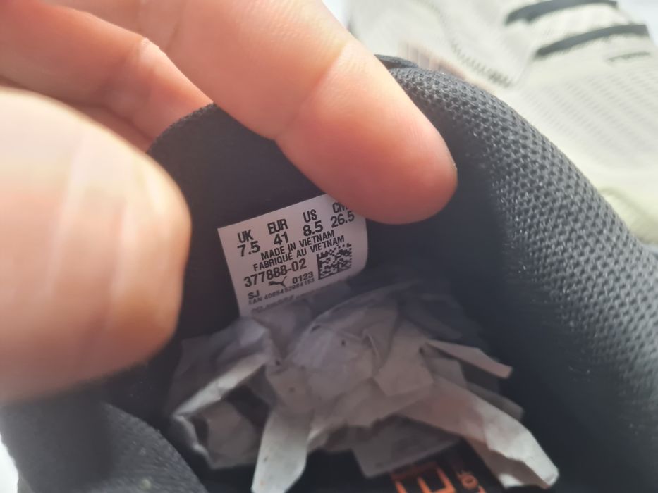 Маратонки Puma Obstruct ProFoam

Чисто нови с кутия.

Цена 41 стелка 2