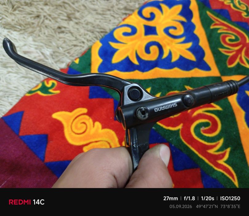 Продам тормоза shimano mt200 оригинал