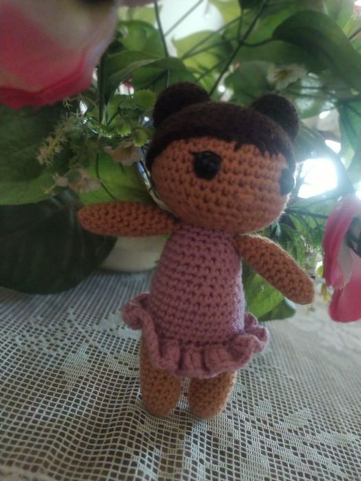 Продаётся вязанная куколка