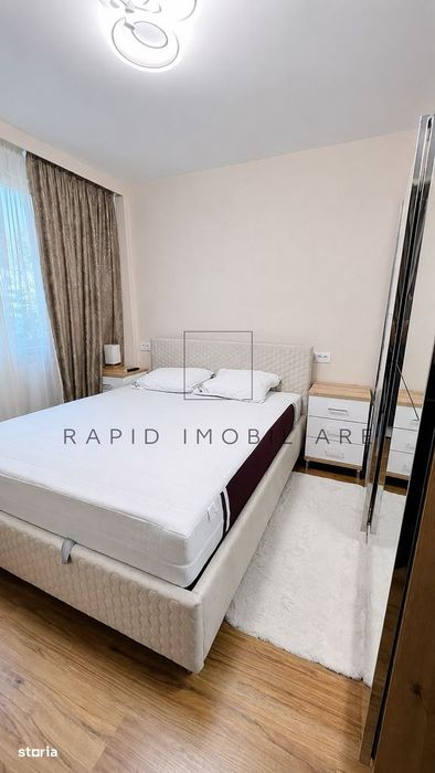 De Inchiriat - Ap. 2 Camere - Mobilat + Utilat Modern - Tiglina 1