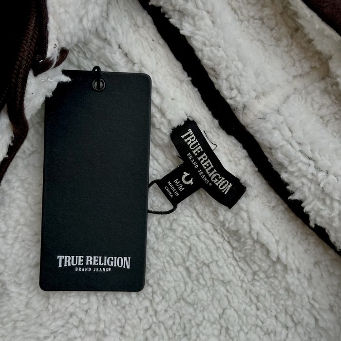 True Religion Hoodie Zip Up