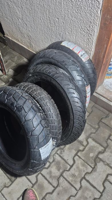 Cauciucuri, pantaloni, geci moto