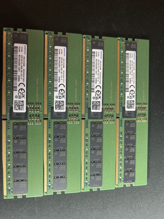 Memorii server 32  GB  DDR5 / RDIMM / 2RX8 / 4800B