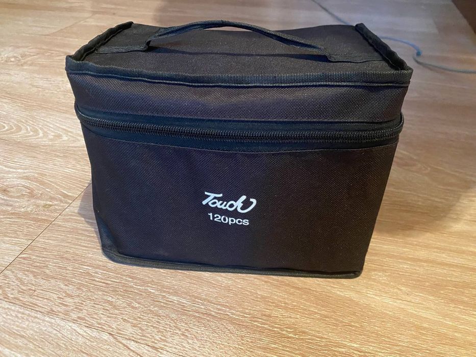 Маркеры 120 цветов