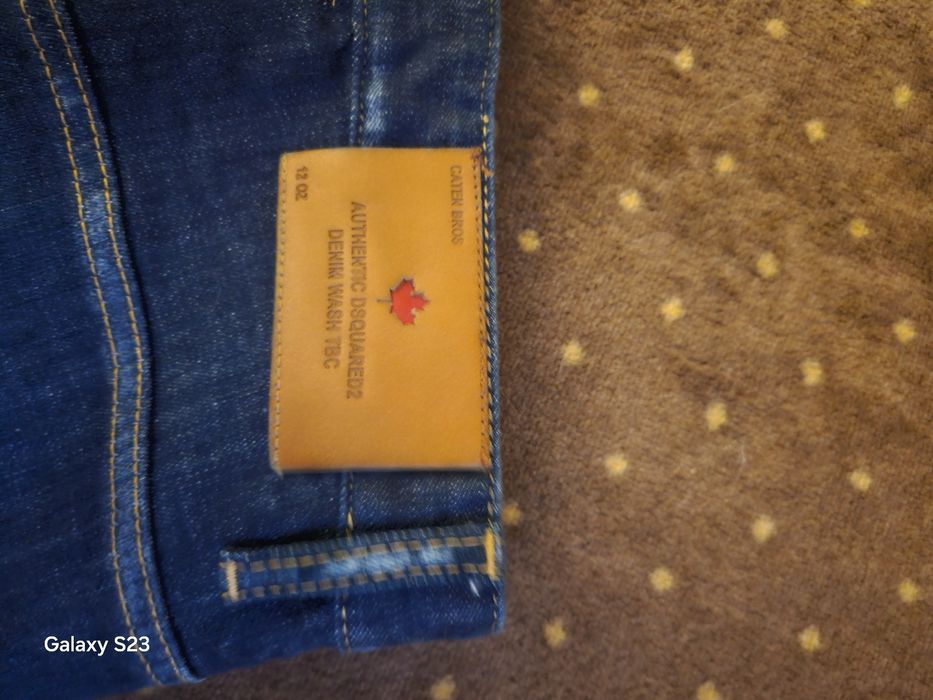 Pantaloni DSQUARED2