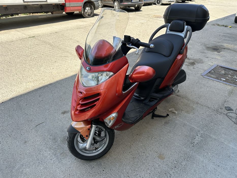 Kymco  granding
