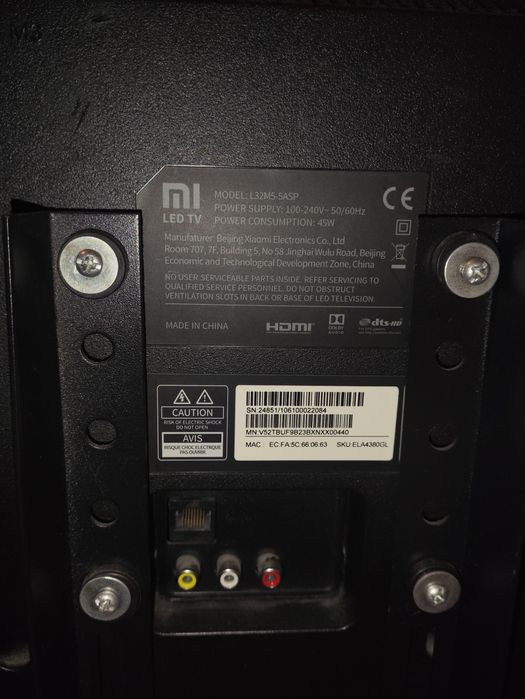 Televizor Smart LED Mi (Xiaomi) 80cm
