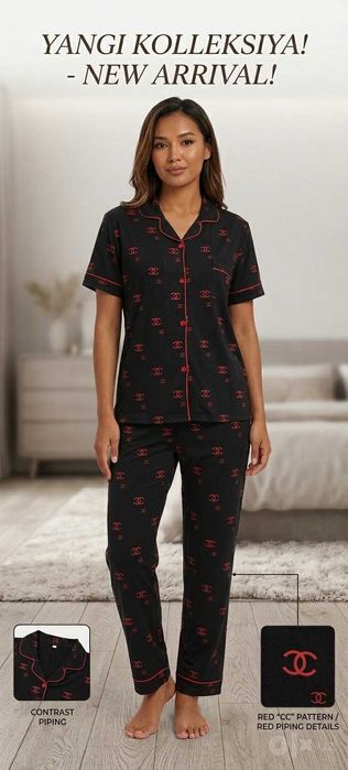 Pijama ayollar uchun