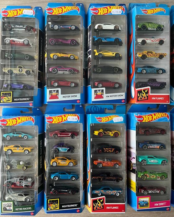 Метални колички Hot Wheels