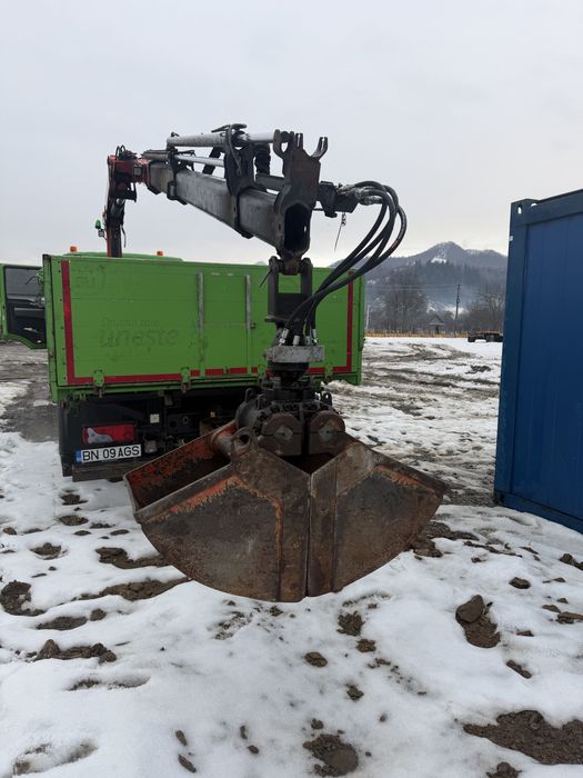 Man TGM 18.340 basculabil cu macara