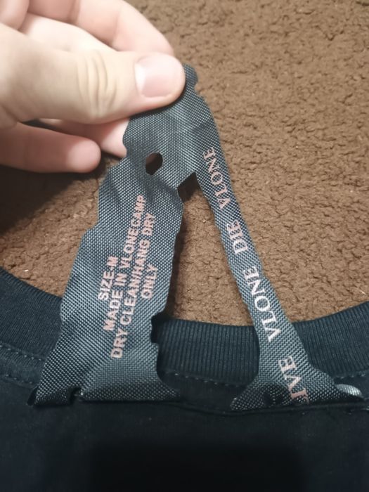 Tricou VLONE "Smoke" Angel (Skepta Collaboration style)