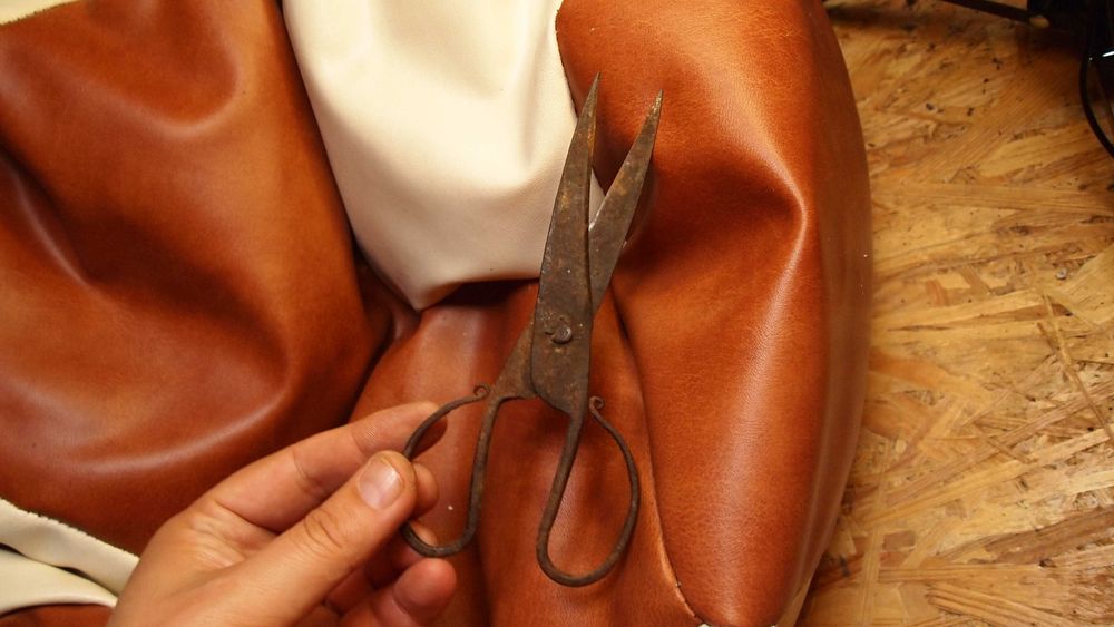 Foarfeca fier pentru decor sau colectie