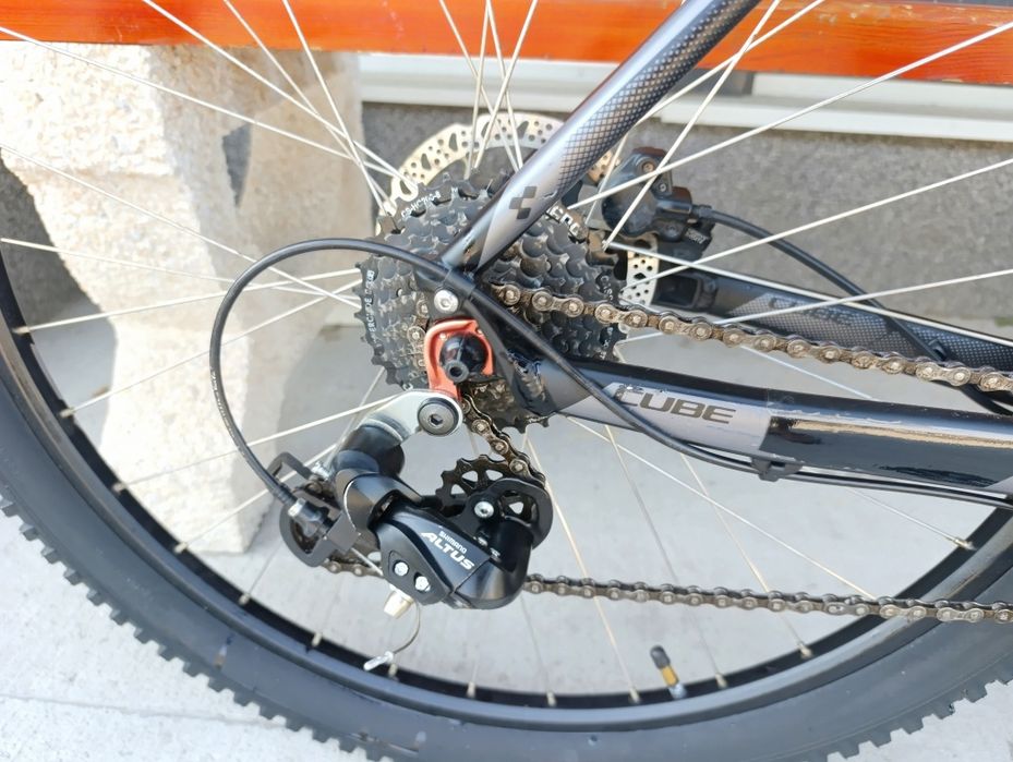 Планински велосипед CUBE AIM SMART 27,5/L