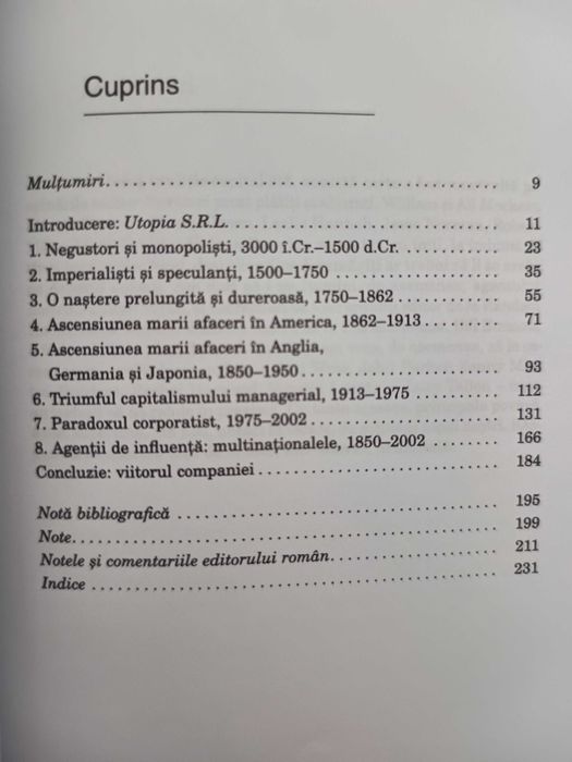 Adrian Wooldridge, John Micklethwait - Compania. Scurtă istorie a unei idei revoluționare