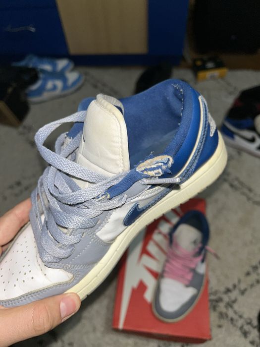 jordan 1 low barbati