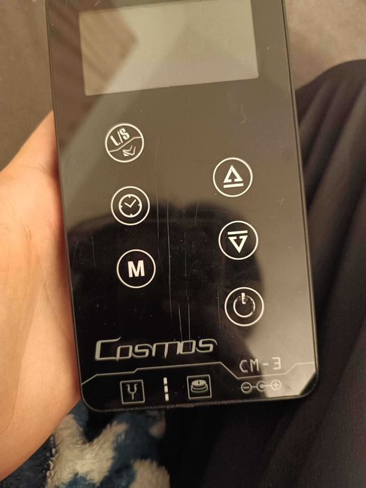 Cosmos 3 захранване – употребявано (за тату машини)