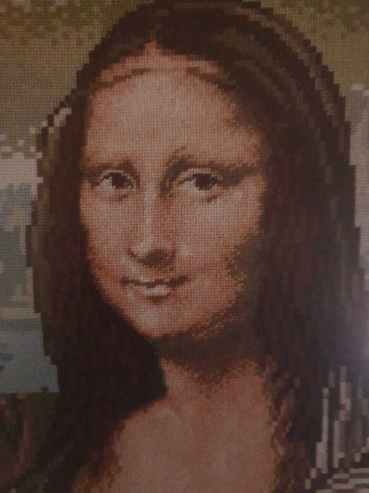 Гоблени  Вилер  Мона Лиза и  Ракът