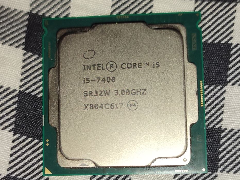 Процессор i5 7400