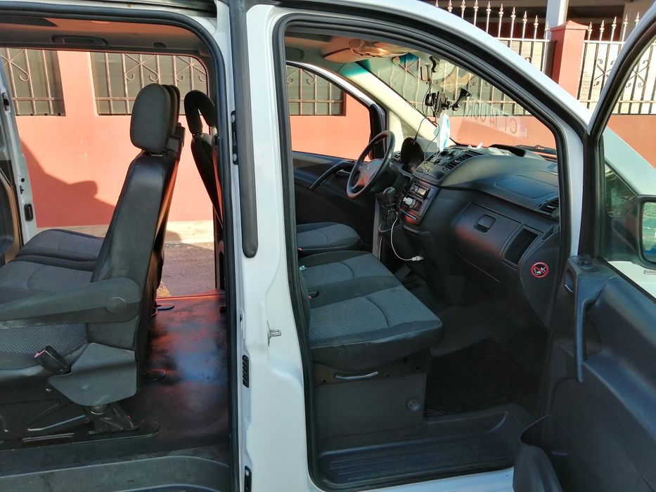 Vito 316  model lung 8 locuri euro 5