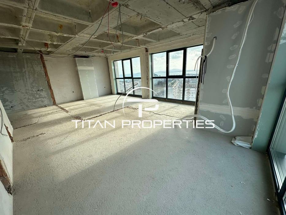 Многостаен апартамент с АКТ 16 в ж.к Братя Миладинови с панорамна гле