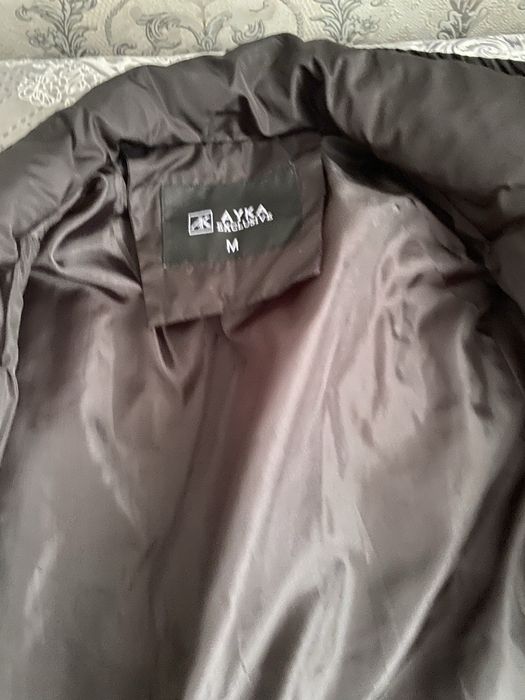 Плащ осень- весна черного цвета