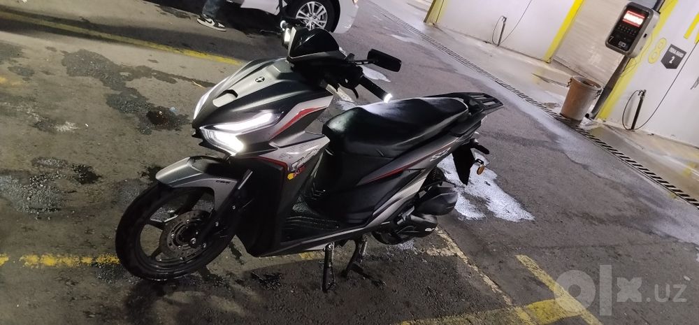 GsT S2 motoskuter