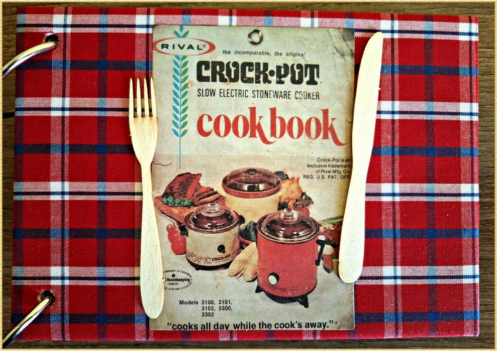 Мини тефтер за рецепти"В моята кухня"