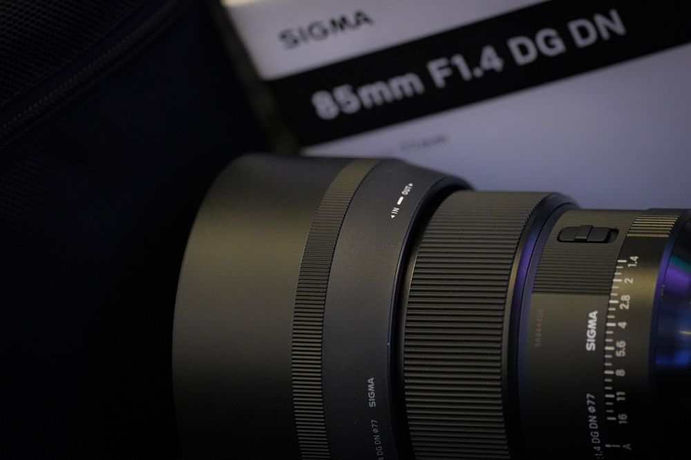 Sigma 85mm f/1.4 DG DN Art - Sony E