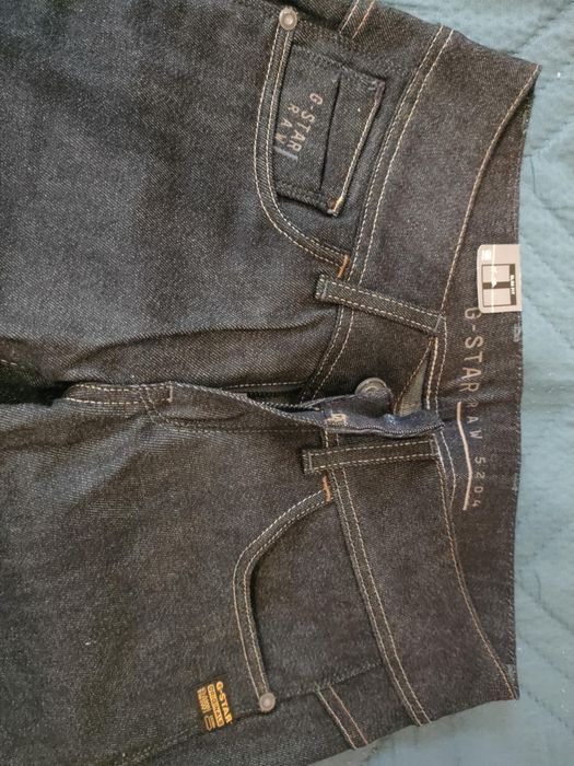 Дамски нови дънки G-star Raw р-р 26