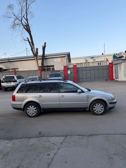 Машина PASSAT B5