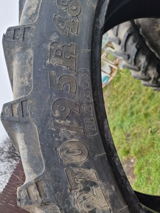 Cauciucuri Agricole 11.2R48 (270/95R48) marca BKT