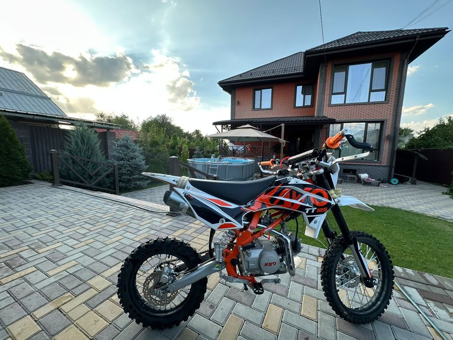 Kayo TT125 питбайк