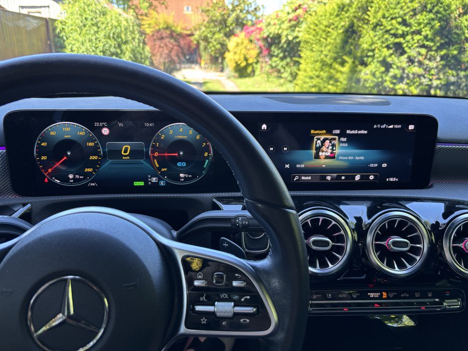 Vand Mercedes A250 EQ Power,hybrid,automat,stare excelenta