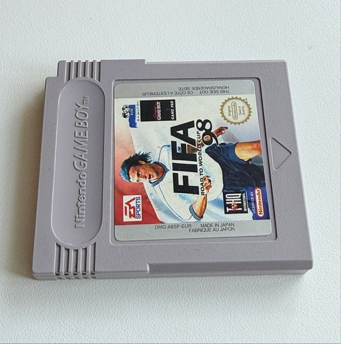Joc FIFA World Cup 98 Nintendo Game Boy (Gameboy)