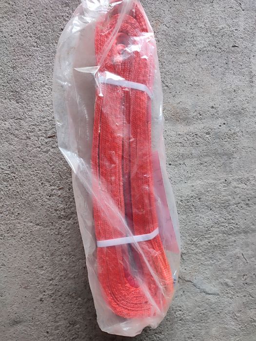 Стропы текстильные 5 метровые 10 тонные